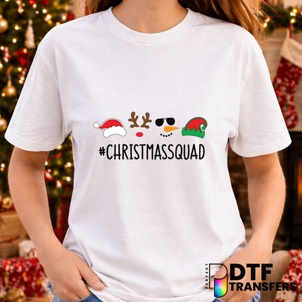 Christmas Squad – Christmas DTF Transfer