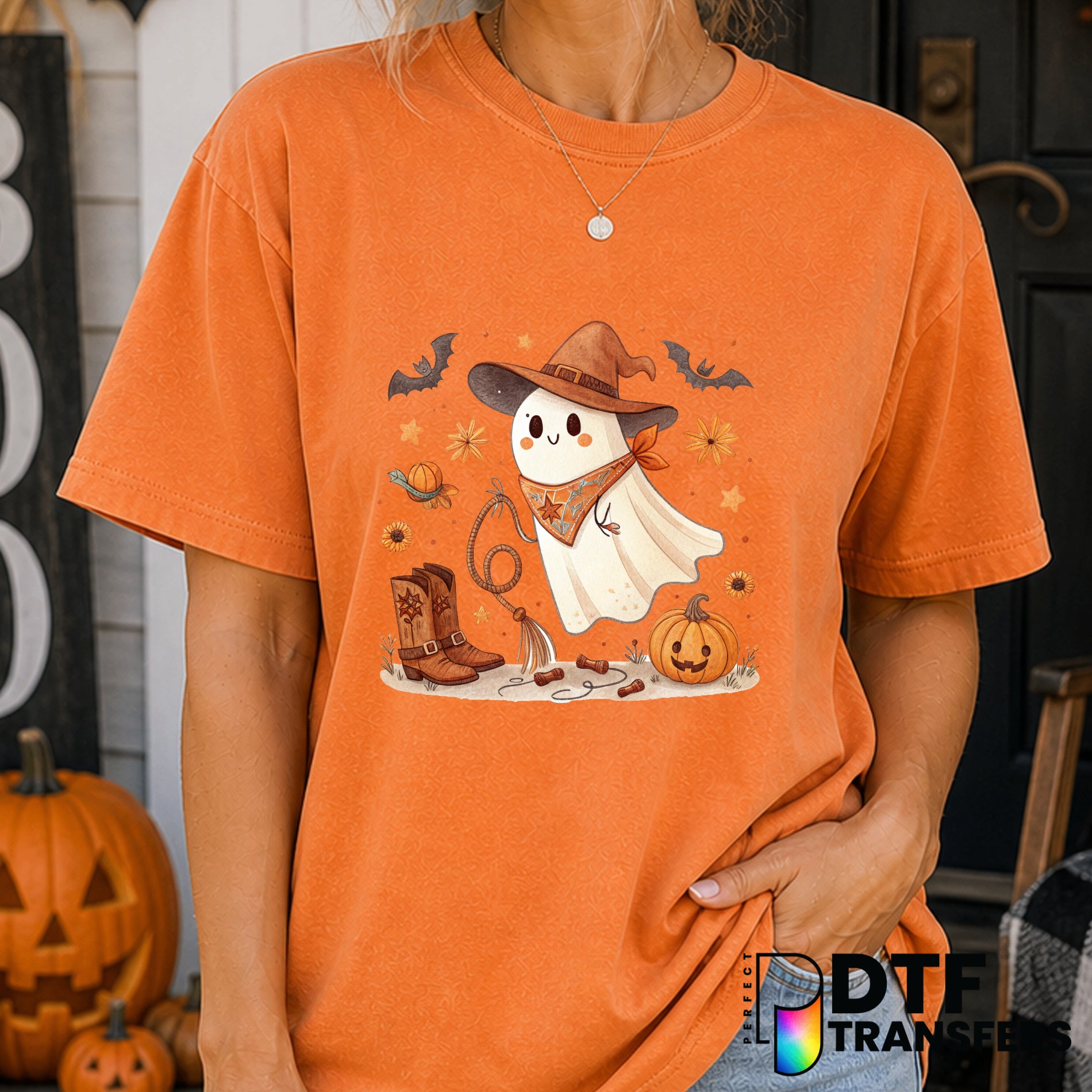 Howdy Halloween – Halloween DTF Transfer