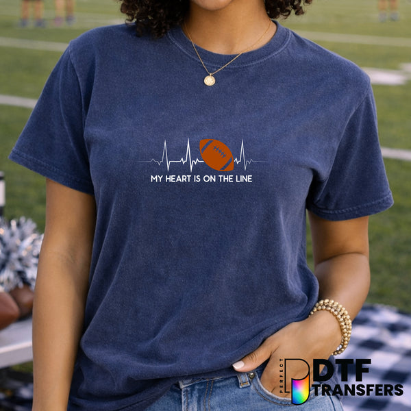 My Life Is On The Field – Football DTF Transfer