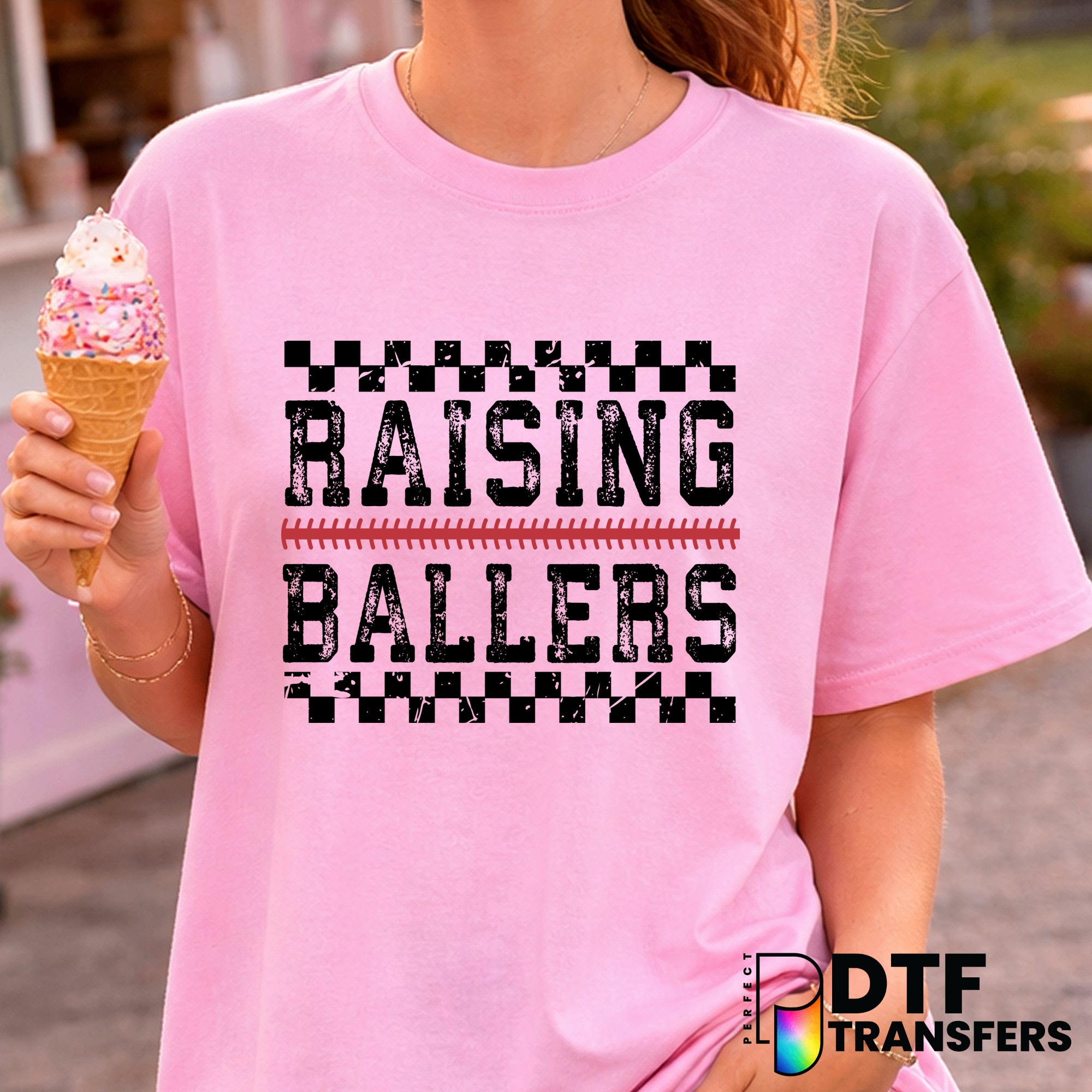 Raising Ballers – Baseball DTF Transfer