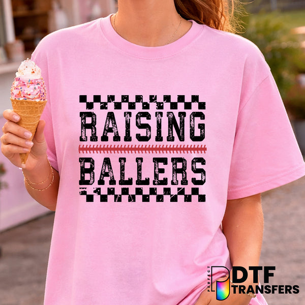 Raising Ballers – Baseball DTF Transfer