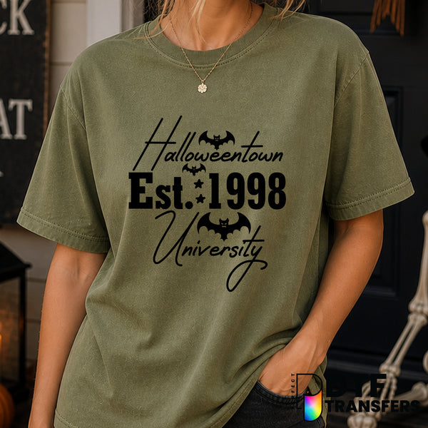 Halloweentown University – Halloween DTF Transfer