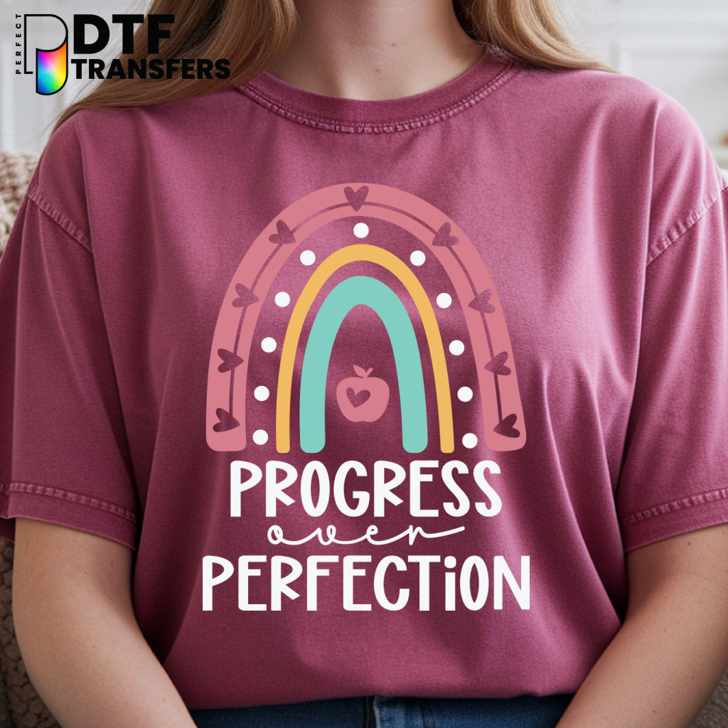 Progress Over Perfection – Special Education DTF Transfer