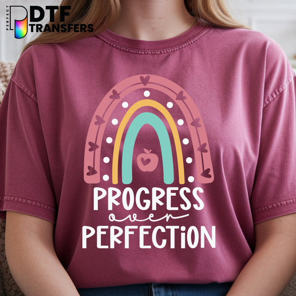 Progress Over Perfection – Special Education DTF Transfer