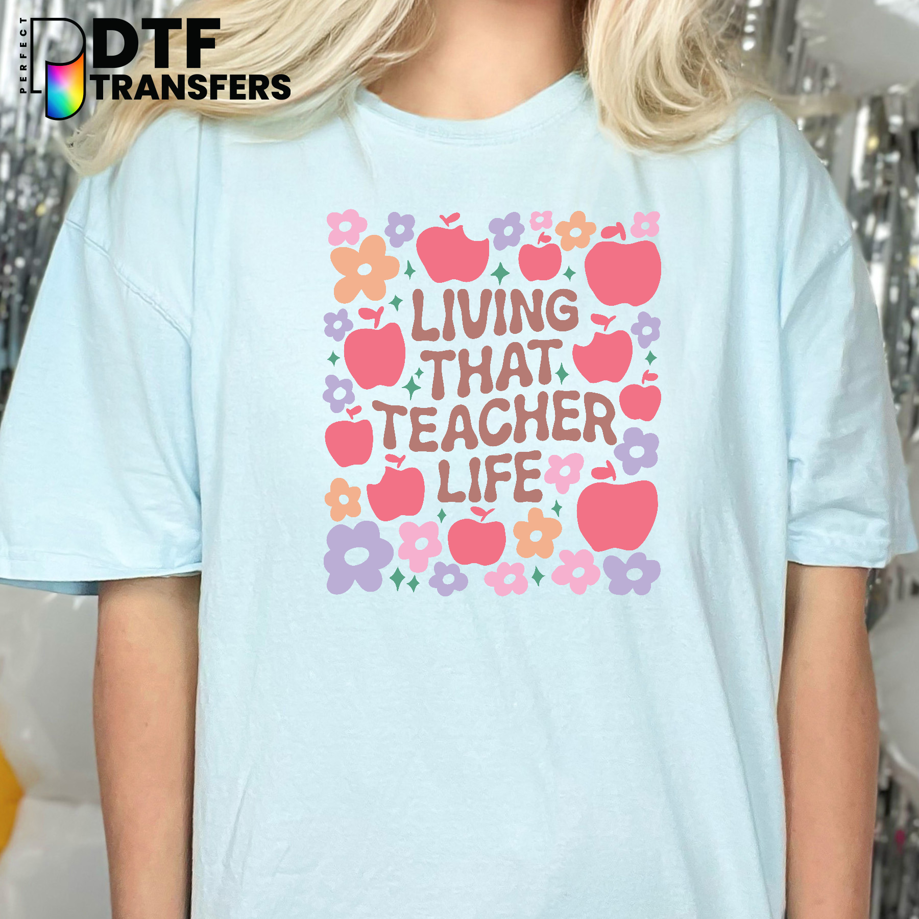 Boho Living that Teacher Life – Teacher DTF Transfer