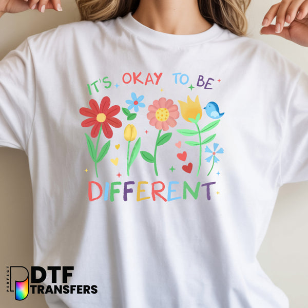 It's Okay To Be Different – Special Education DTF Transfer