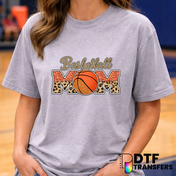 Basketball Mom – Basketball DTF Transfer