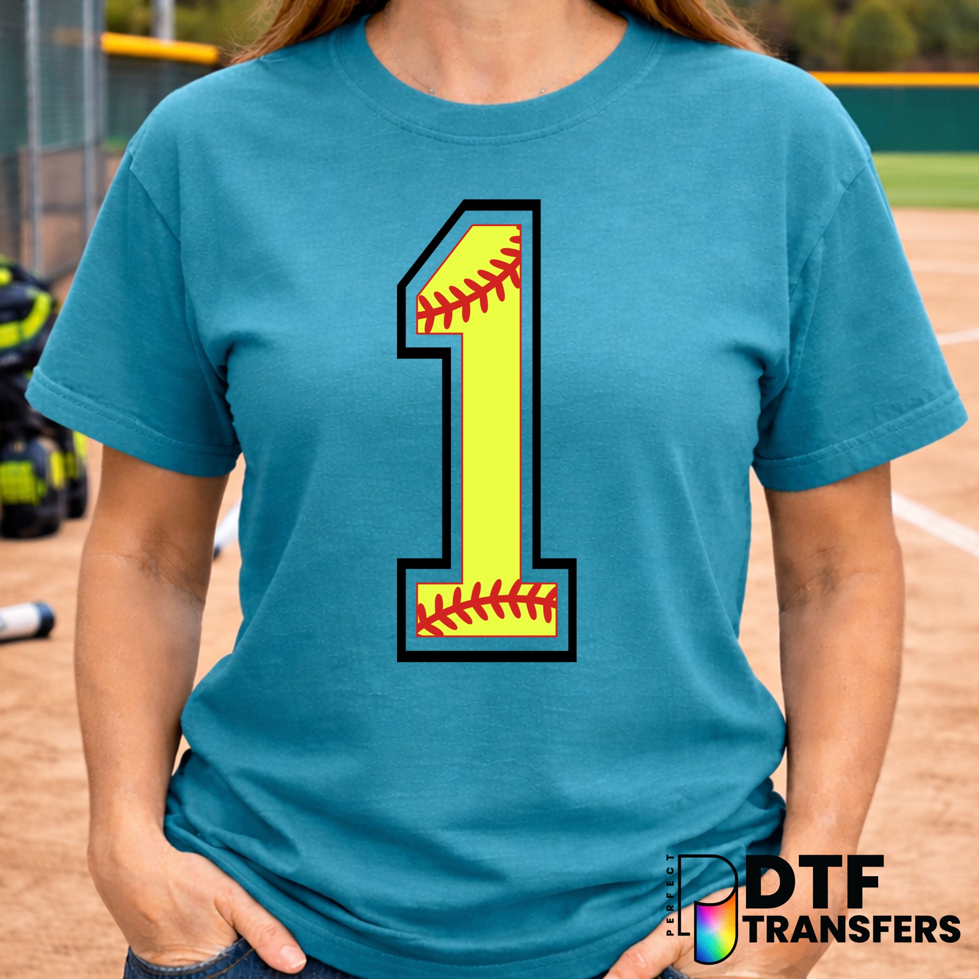 SOFTBALL 27 – Softball DTF Transfer