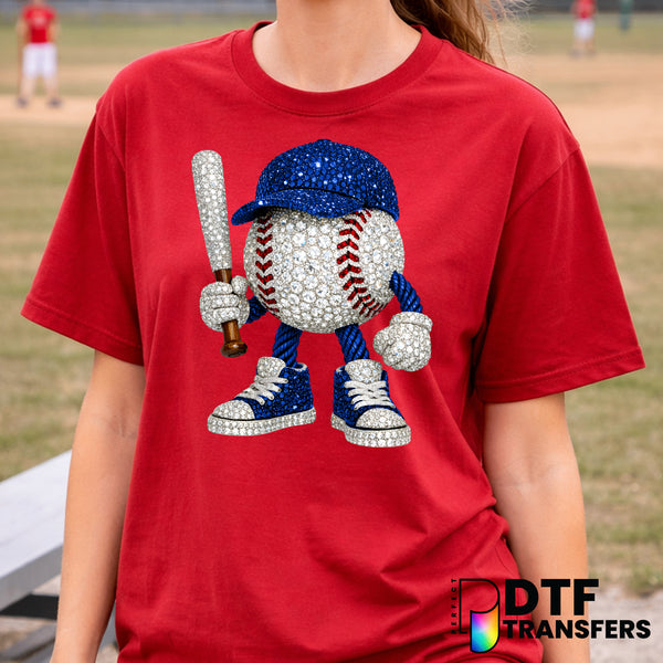Baseball Mom – Baseball DTF Transfer