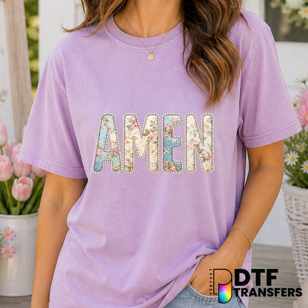 Happy Easter – Easter DTF Transfer