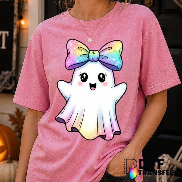 BOO – Halloween DTF Transfer