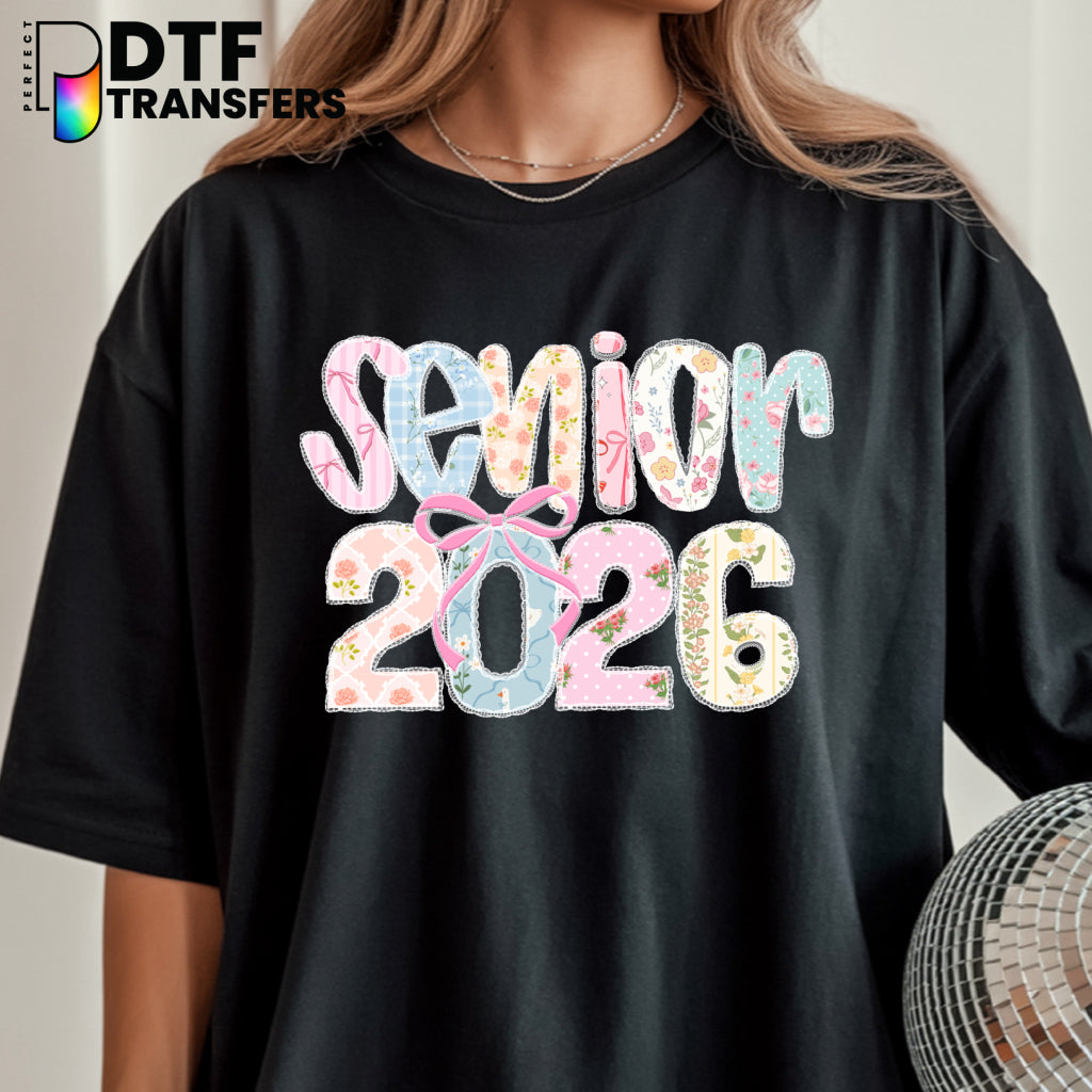 SENIOR 2026 – Teacher DTF Transfer