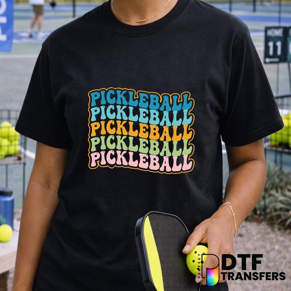 PICKLEBALL – Pickleball DTF Transfer