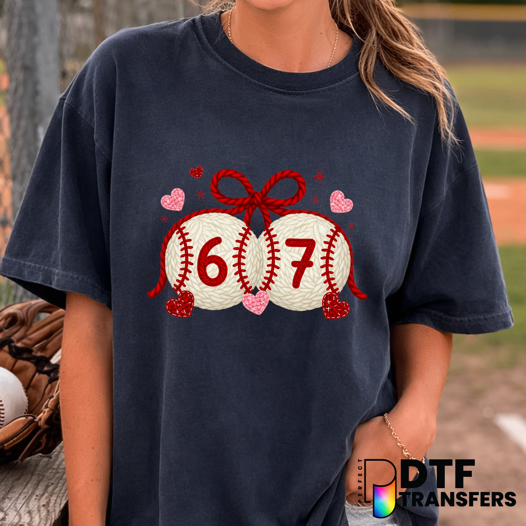 Baseball Mama – Baseball DTF Transfer