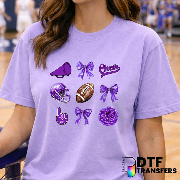 Cheer Mom – Cheerleading DTF Transfer