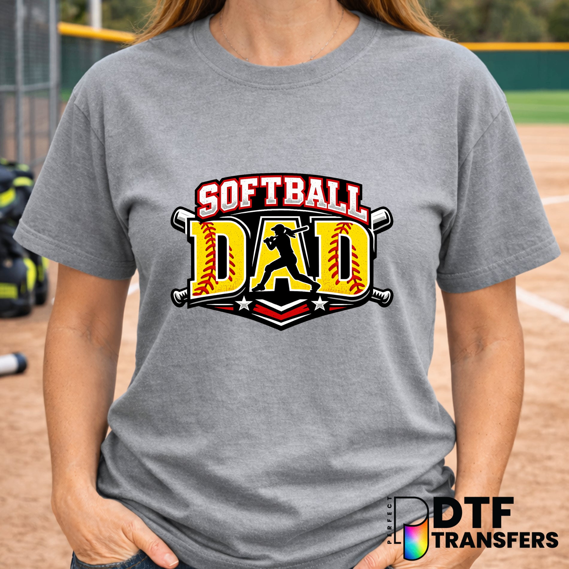 Softball Dad Varsity – DTF Transfer
