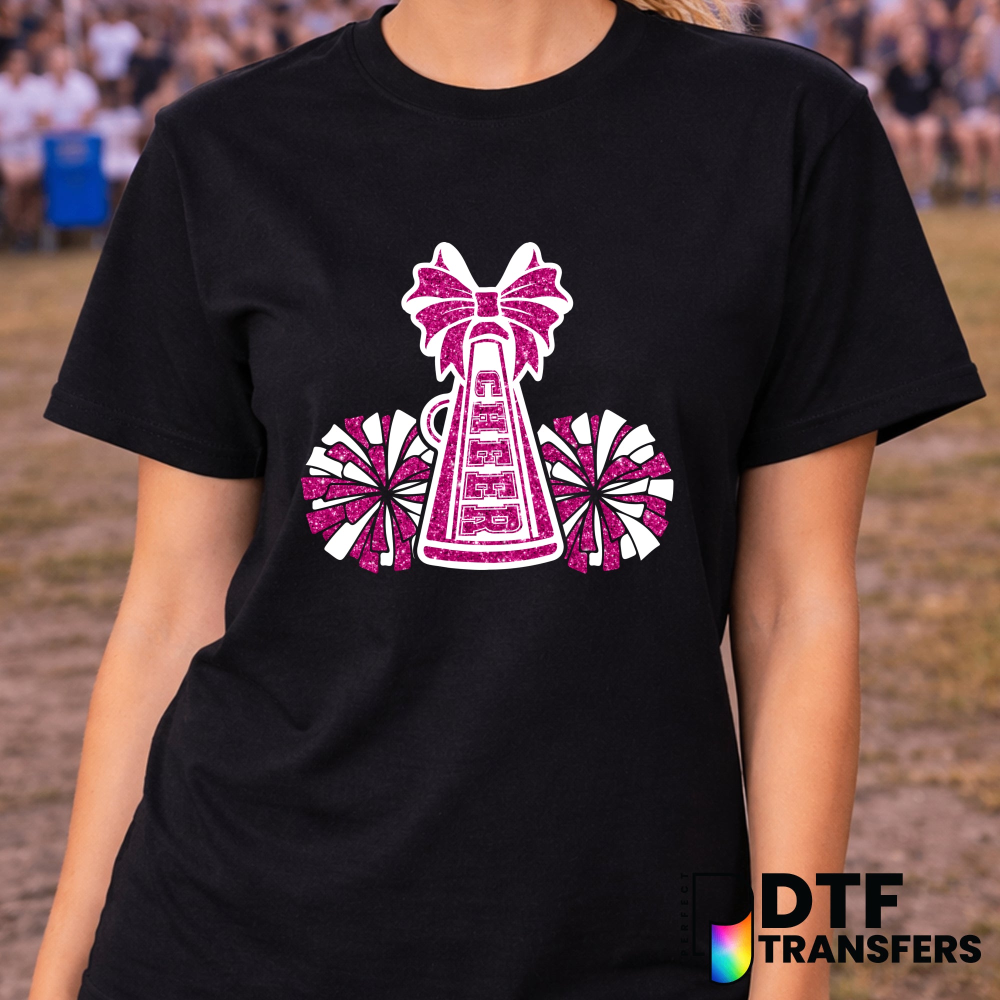 Cheer Mom – Cheerleading DTF Transfer