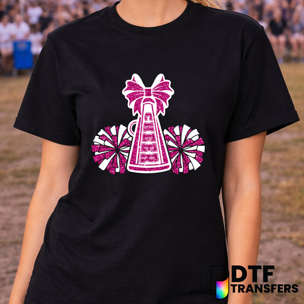 Cheer Mom – Cheerleading DTF Transfer