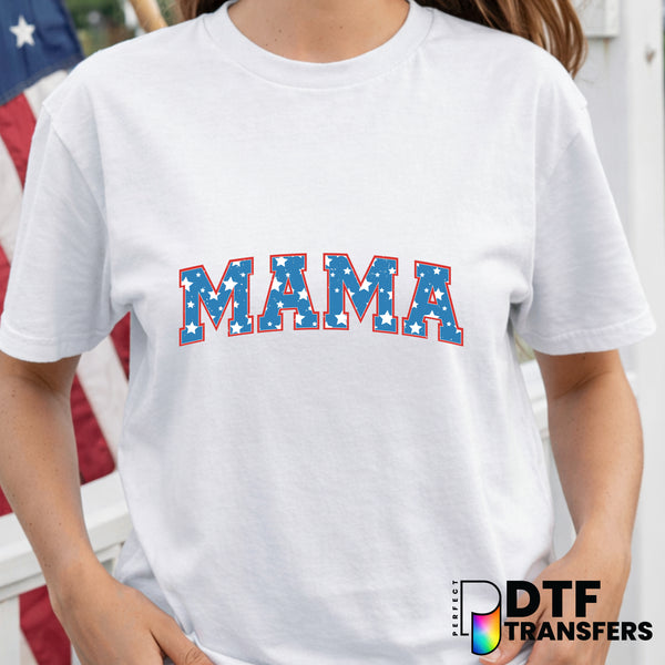 MAMA – Fourth of July DTF Transfer