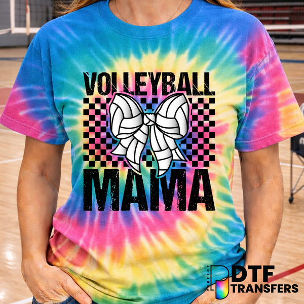 Volleyball Mama – Volleyball DTF Transfer
