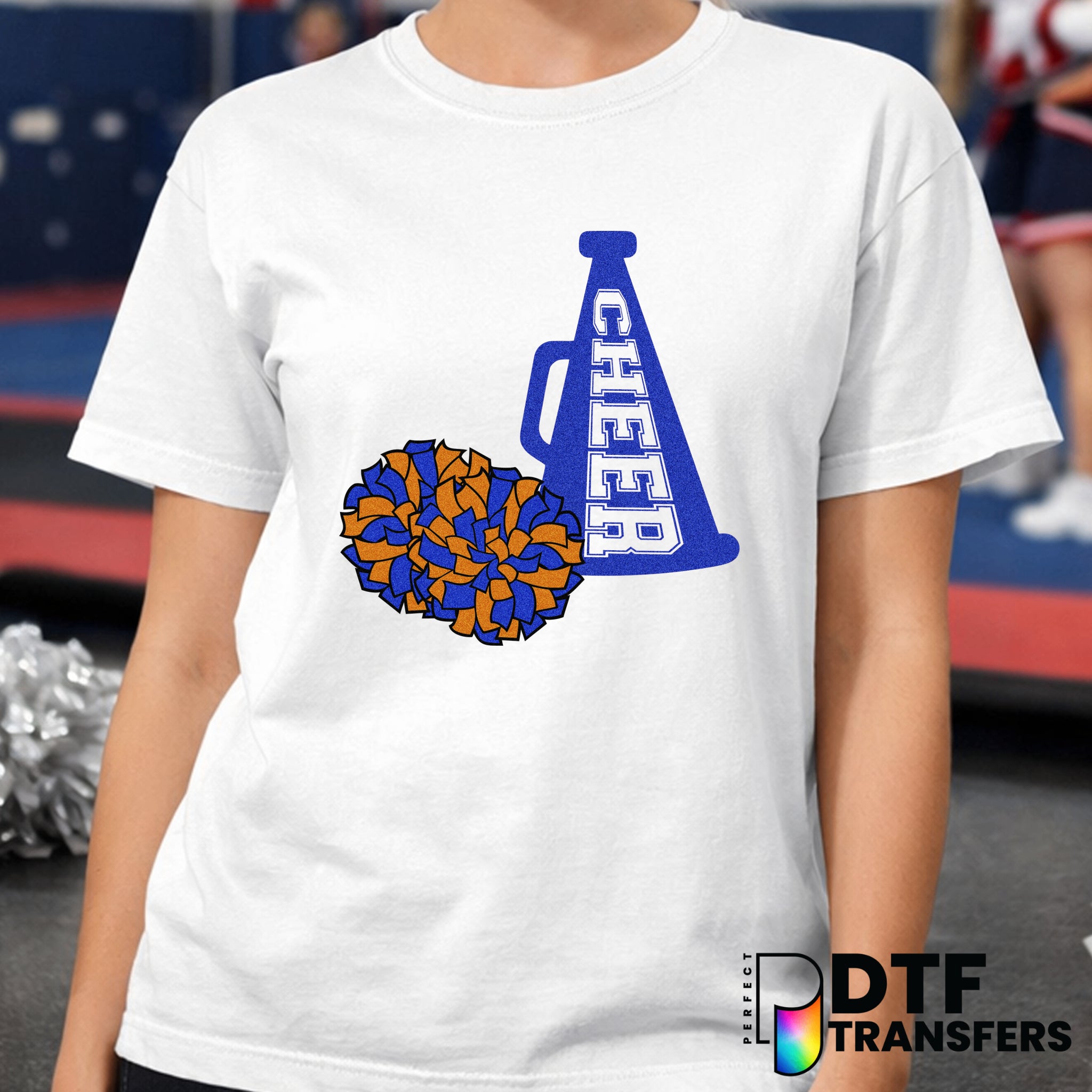 CHEER MOM – Cheerleading DTF Transfer