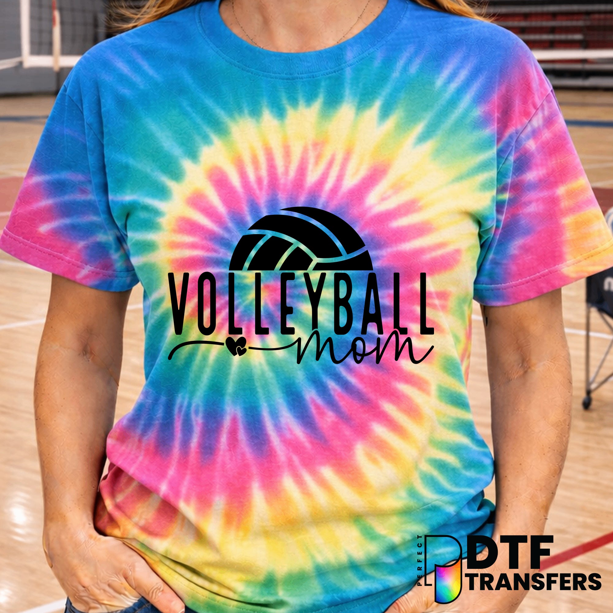 Volleyball Mode – Volleyball DTF Transfer