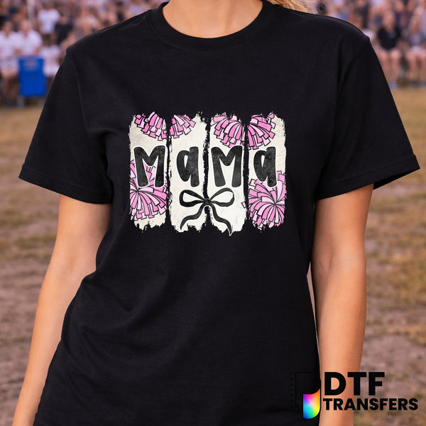 Cheer Mama – Cheerleading DTF Transfer