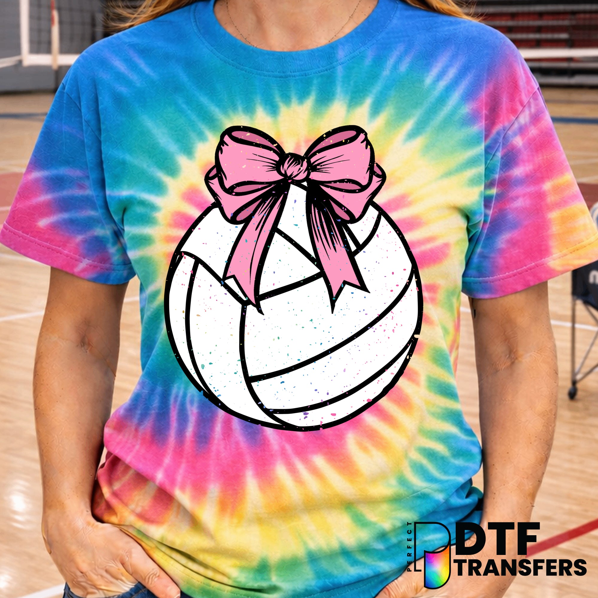 Volleyball Coquette Est. 1975 – Volleyball DTF Transfer