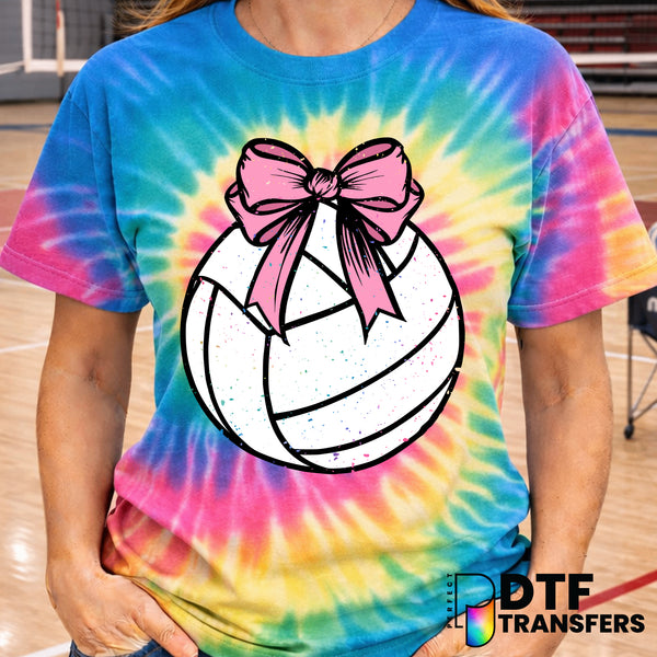 Volleyball Coquette Est. 1975 – Volleyball DTF Transfer