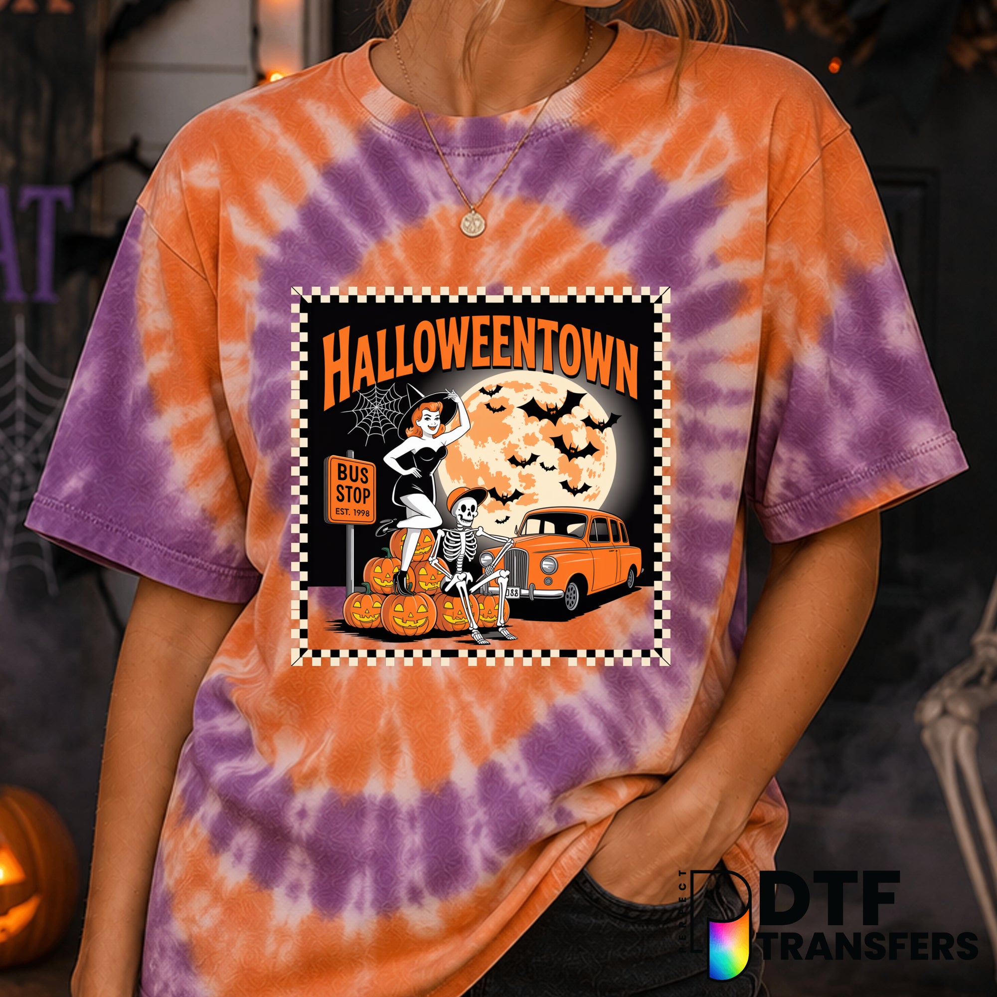 IT'S JUST A BUNCH OF HOCUS POCUS – Halloween DTF Transfer