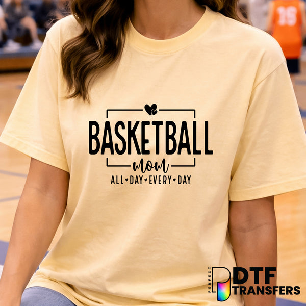 Basketball Mom – Basketball DTF Transfer