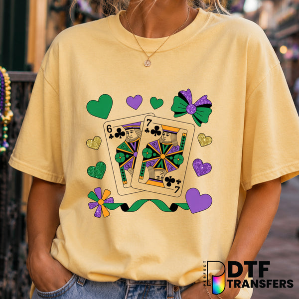 FUNNY MARDI GRAS – Mardi Gras DTF Transfer (view 1 of 2) – by Perfect DTF Transfers – Premade DTF Transfers – Mardi Gras,...