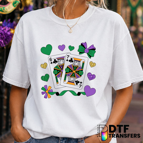 FUNNY MARDI GRAS – Mardi Gras DTF Transfer (view 2 of 2) – by Perfect DTF Transfers – Premade DTF Transfers – Mardi Gras,...
