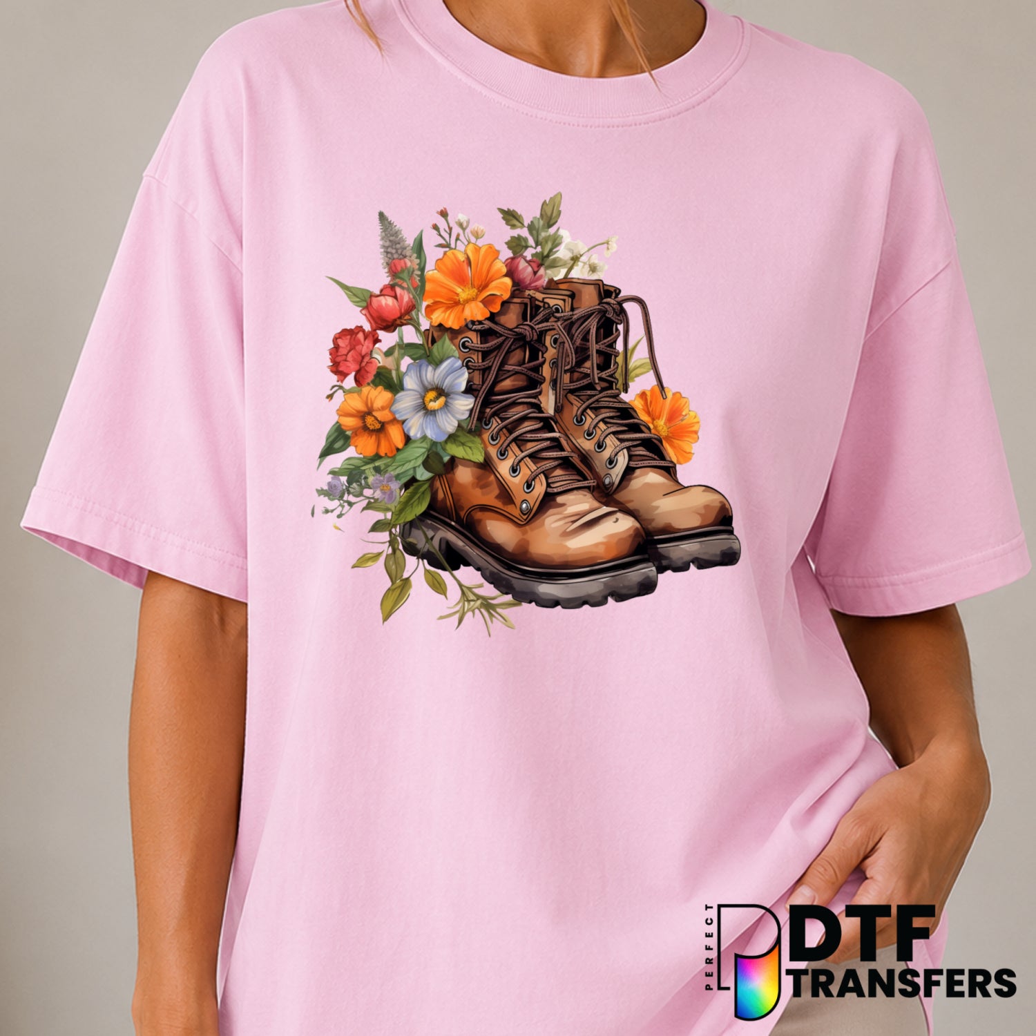 GET LOST IN NATURE – Hiking DTF Transfer (view 1 of 2) – by Perfect DTF Transfers – Premade DTF Transfers – Hiking, Outdoor
