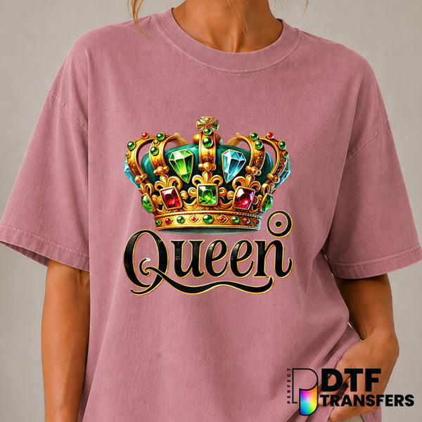 GIRL POWER – Women Empowerment DTF Transfer (view 1 of 2) – by Perfect DTF Transfers – Premade DTF Transfers – Women Empow...
