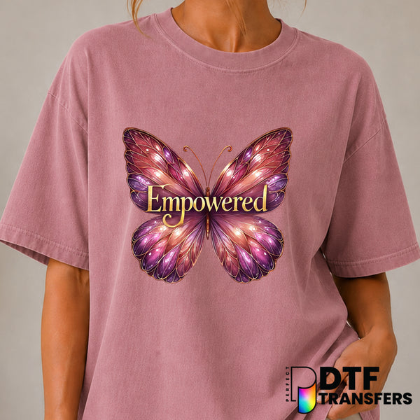 GIRL POWER – Women Empowerment DTF Transfer (view 1 of 2) – by Perfect DTF Transfers – Premade DTF Transfers – Women Empow...