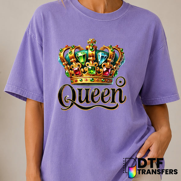 GIRL POWER – Women Empowerment DTF Transfer (view 2 of 2) – by Perfect DTF Transfers – Premade DTF Transfers – Women Empow...
