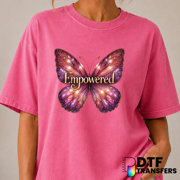 GIRL POWER – Women Empowerment DTF Transfer (view 2 of 2) – by Perfect DTF Transfers – Premade DTF Transfers – Women Empow...