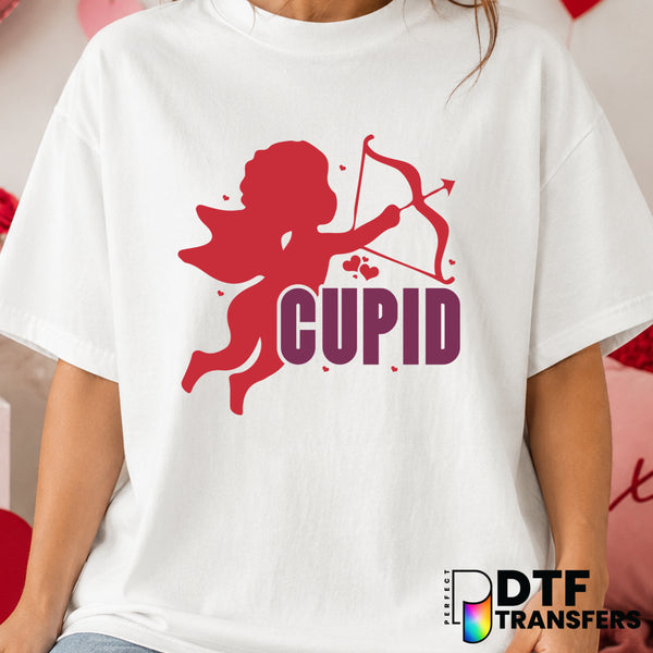 Happy Valentine's Day – Valentine's Day DTF Transfer (view 1 of 2) – by Perfect DTF Transfers – Premade DTF Transfers – Va...
