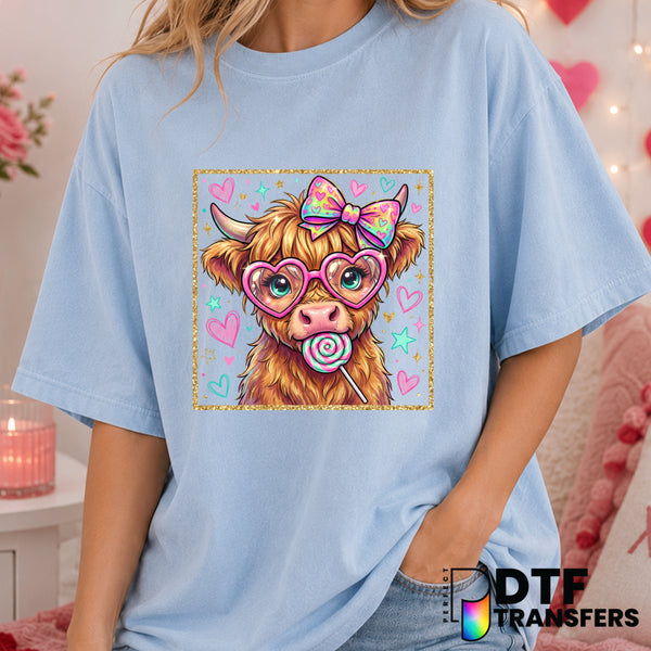 Happy Valentine's Day – Valentine's Day DTF Transfer (view 1 of 2) – by Perfect DTF Transfers – Premade DTF Transfers – Va...