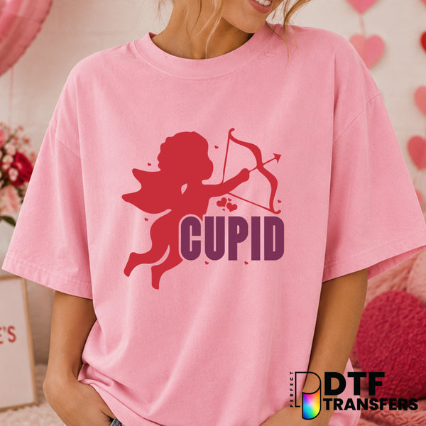 Happy Valentine's Day – Valentine's Day DTF Transfer (view 2 of 2) – by Perfect DTF Transfers – Premade DTF Transfers – Va...
