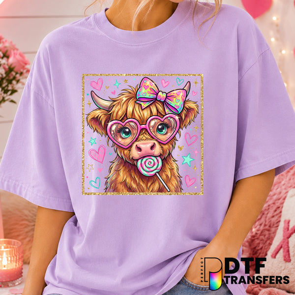 Happy Valentine's Day – Valentine's Day DTF Transfer (view 2 of 2) – by Perfect DTF Transfers – Premade DTF Transfers – Va...