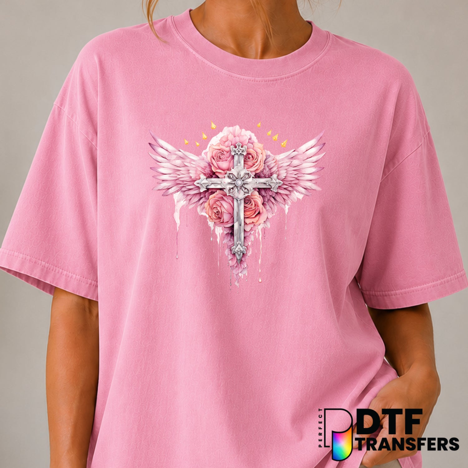 HOPE – Cancer Awareness DTF Transfer (view 2 of 2) – by Perfect DTF Transfers – Premade DTF Transfers – Cancer Awareness,...