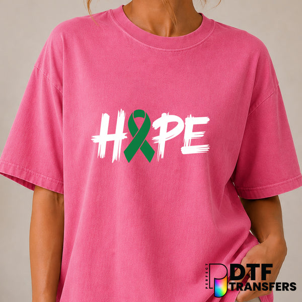 HOPE – Mental Health Awareness DTF Transfer (view 1 of 2) – by Perfect DTF Transfers – Premade DTF Transfers – Mental Heal...
