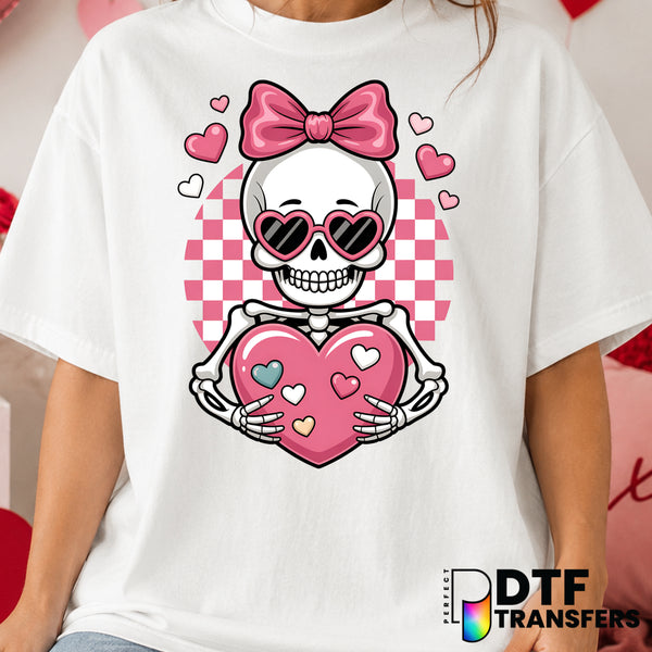 I LOVE MY BOYFRIEND – Valentine's Day DTF Transfer (view 1 of 2) – by Perfect DTF Transfers – Premade DTF Transfers – Vale...
