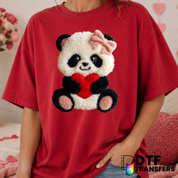 I LOVE MY FAMILY – Valentine's Day DTF Transfer (view 1 of 2) – by Perfect DTF Transfers – Premade DTF Transfers – Valenti...