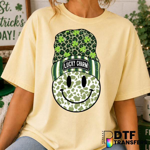 I'm a Little Bit Lucky – St. Patrick's Day DTF Transfer (view 1 of 2) – by Perfect DTF Transfers – Premade DTF Transfers –...