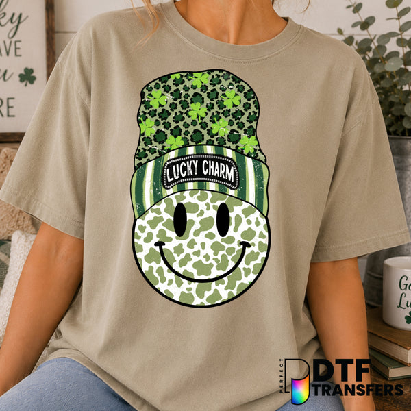 I'm a Little Bit Lucky – St. Patrick's Day DTF Transfer (view 2 of 2) – by Perfect DTF Transfers – Premade DTF Transfers –...