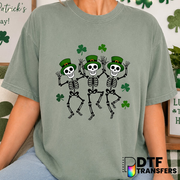 I'm Just Here for the Boos – St. Patrick's Day DTF Transfer (view 2 of 2) – by Perfect DTF Transfers – Premade DTF Transfe...