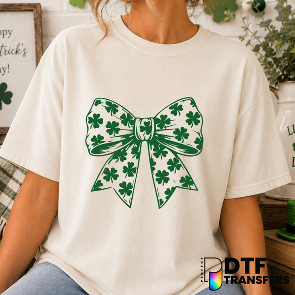 I'm Just Here For The Shenanigans – St. Patrick's Day DTF Transfer (view 1 of 2) – by Perfect DTF Transfers – Premade DTF...